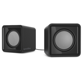 Speedlink - TWOXO Stereo Speakers, black / Computers | Techbox