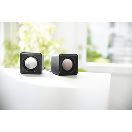 Speedlink - TWOXO Stereo Speakers, black / Computers | Techbox