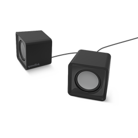 Speedlink - TWOXO Stereo Speakers, black / Computers | Techbox