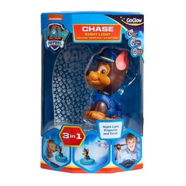 Paw Patrol - Chase Kids Magic Bedside Night Light, Torch and Projector - (10043) / Toys |  Techbox