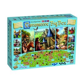 Carcassonne - Big Box (Nordic) (MDG031) / Toys