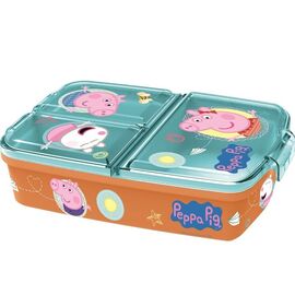 Euromic - Peppa Pig  multi compartment sandwich box (088808735-13920) / Toys |  Techbox