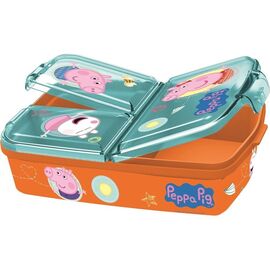Euromic - Peppa Pig  multi compartment sandwich box (088808735-13920) / Toys |  Techbox