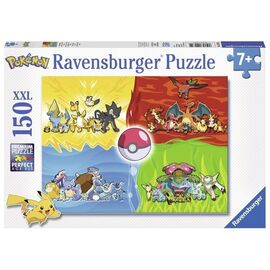Pokemon Puzzle - Pokemon Types (150 XXL Pieces) (10110035) / Toys |  Techbox
