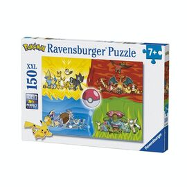 Pokemon Puzzle - Pokemon Types (150 XXL Pieces) (10110035) / Toys |  Techbox