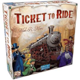 Ticket to Ride - USA (Nordic) (DOW7201S) / Toys