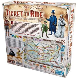 Ticket to Ride - USA (Nordic) (DOW7201S) / Toys