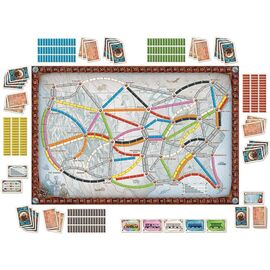 Ticket to Ride - USA (Nordic) (DOW7201S) / Toys