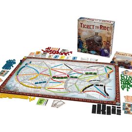 Ticket to Ride - USA (Nordic) (DOW7201S) / Toys