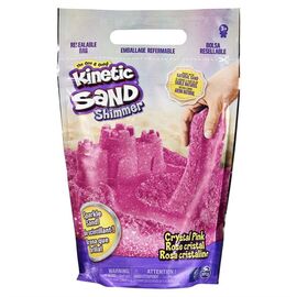 Kinetic Sand - Glitter Sand - Pink (6060800) / Toys