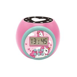 Lexibook - Unicorn - Projector Alarm Clock  (RL977UNI) / Toys - Led Lights & Alarm Clocks - Gifts - Techbox