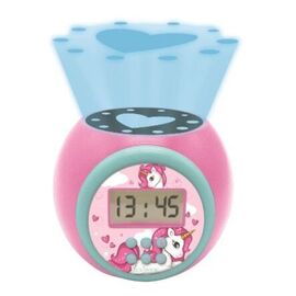 Lexibook - Unicorn - Projector Alarm Clock  (RL977UNI) / Toys - Led Lights & Alarm Clocks - Gifts - Techbox