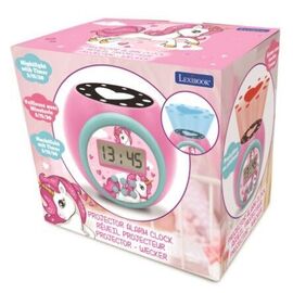 Lexibook - Unicorn - Projector Alarm Clock  (RL977UNI) / Toys - Led Lights & Alarm Clocks - Gifts - Techbox