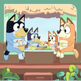 Ravensburger - Bluey 3x49p - (10105685) / Toys |  Techbox