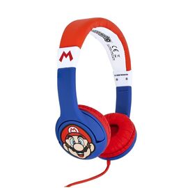 OTL - Junior Headphones - Super Mario (SM0762) / Toys - Merchandise Technology - Various - Techbox