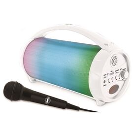 Lexibook - iParty Bluetooth Speaker with lights and mic (BTP585Z) / Toys