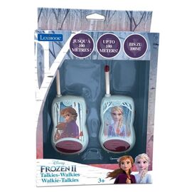 Lexibook - Disney Frozen - Walkie Talkie (100 m) (TW12FZ) / Toys