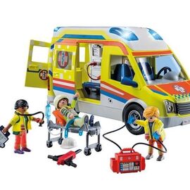 Playmobil - Ambulance with light and sound (71202) / Toys - Playmobil - Collectibles - Techbox