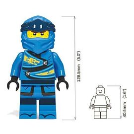 LEGO - LED Torch Ninjago - Jay (525170) / Toys - Lego - Collectibles - Techbox