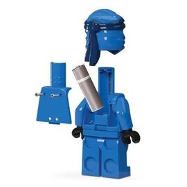 LEGO - LED Torch Ninjago - Jay (525170) / Toys - Lego - Collectibles - Techbox
