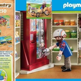 Playmobil - 24 hours farm shop (71250) / Toys - Playmobil - Collectibles - Techbox