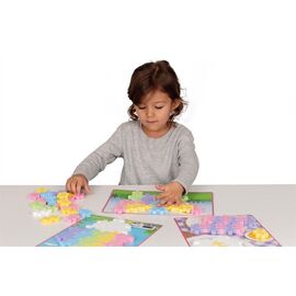 Plus Plus - BIG Pastel - Picture Puzzel - 60 pcs (3281) / Toys