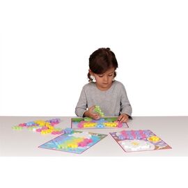 Plus Plus - BIG Pastel - Picture Puzzel - 60 pcs (3281) / Toys