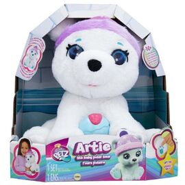 Club Petz - Artie the Polar Bear (281-86074) / Toys