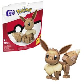 MEGA - Pokémon Build & Show - Eevee (HDL84) / Toys