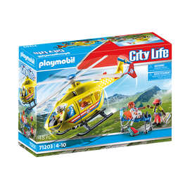 Playmobil - Rescue helicopter (71203) / Toys |  Techbox