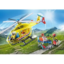 Playmobil - Rescue helicopter (71203) / Toys |  Techbox