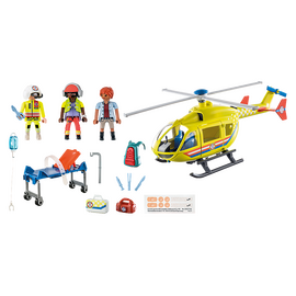 Playmobil - Rescue helicopter (71203) / Toys |  Techbox