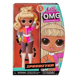 L.O.L. - OMG HoS Doll S3 - Speedster / Toys - Dolls - Collectibles - Techbox