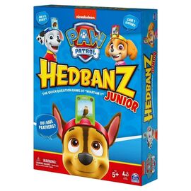 Paw Patrol - Hedbanz (Nordic) (6059939) / Toys |  Techbox