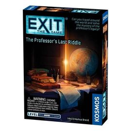 EXIT 19: The Professor's Last Riddle (EN) (KOS1808) / Toys