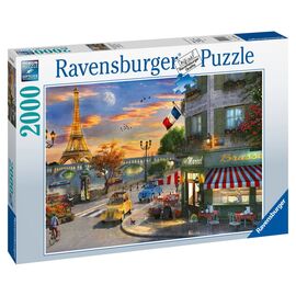 Ravensburger - Puzzle 2000 - Paris Sunset (10216716) / Toys |  Techbox