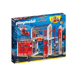 Playmobil - Fire Station (9462) / Toys - Playmobil - Collectibles - Techbox
