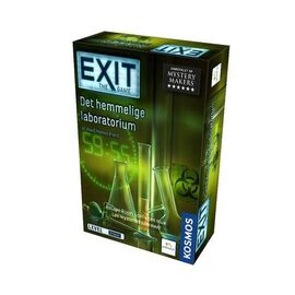 EXIT 2: Det Hemmelige Laboratorium (DA)  (LPFI119) / Toys