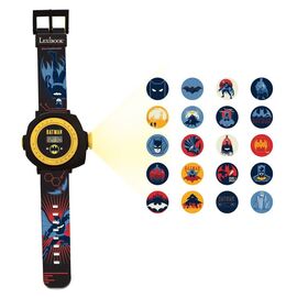 Lexibook - Batman - Digital Projection Watch (DMW050BAT) / Toys - Various - Gifts - Techbox