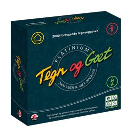 Danspil - Tegn og Gæt (DK) / Toys