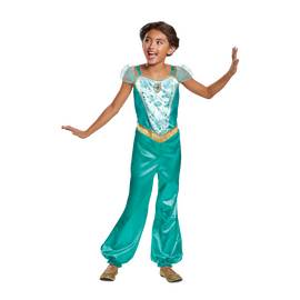 Disguise - Classic Costume - Jasmine (116 cm) (140389L) / Toys - Merchandise Seasonals - Various - Techbox