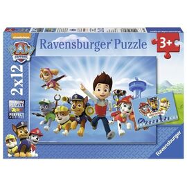Ravensburger - Paw Patrol 2x12p puzzle - (10107586) / Toys |  Techbox
