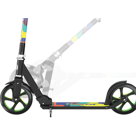 Razor - A5 Lux Light Up Scooter - Green (13073033) / Toys