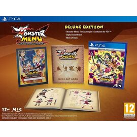 Monster Menu: The Scavenger&rsquo;s Cookbook (Deluxe Edition) / PlayStation 4 - PS4 Games - Games - Techbox