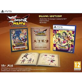 Monster Menu: The Scavenger&rsquo;s Cookbook (Deluxe Edition) / PlayStation 5 - PS5 Games - Games - Techbox