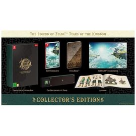 The Legend of Zelda: Tears of the Kingdom (Collector's Edition) / Nintendo Switch | Techbox
