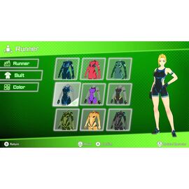 Fitness Circuit / Nintendo Switch - Nintendo Switch Games - Games - Techbox
