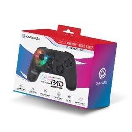 ONIVERSE - Bluetooth Controller for Nintendo Switch / PC / IOS / Android - Black Star / Nintendo Switch | Techbox