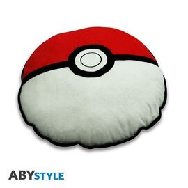 POKEMON - Cushion - PokeBall / Fan Shop and Merchandise |  Techbox
