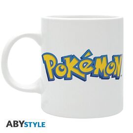 POKEMON - Mug - 320 ml - Logo & Pikachu / Fan Shop and Merchandise |  Techbox
